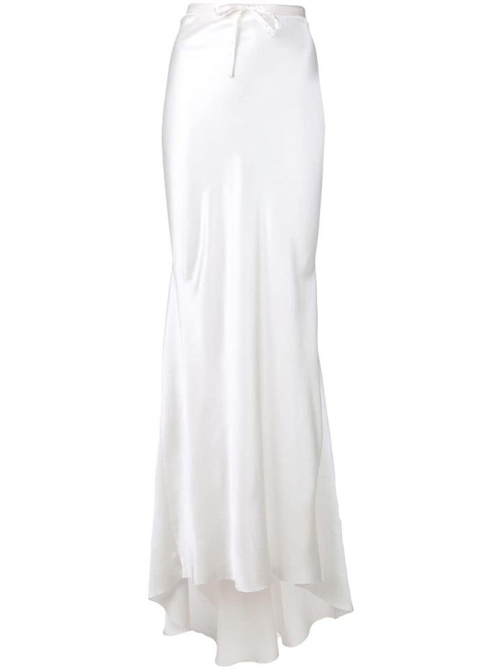 Ann Demeulemeester Mermaid Skirt - White
