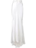 Ann Demeulemeester Mermaid Skirt - White