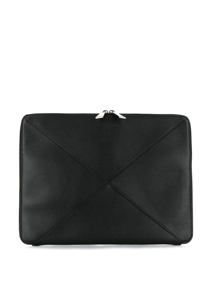 Bottega Veneta Document Holder - Black