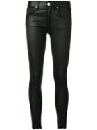 Federica Tosi Cropped Skinny Trousers - Black