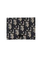 Dior Homme Oblique Card Holder - Black