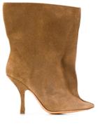 Y/project Wide Low Boots - Neutrals