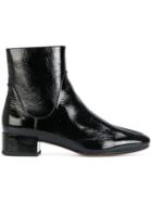 Francesco Russo Heeled Ankle Boots - Black