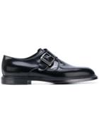 Dolce & Gabbana Monk Strap Shoes - Black