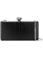 Dsquared2 Lizard Effect Shoulder Bag