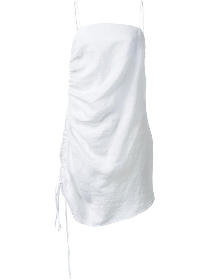 Georgia Alice 'dragon Cami' Mini Dress, Women's, Size: 8, White, Linen/flax