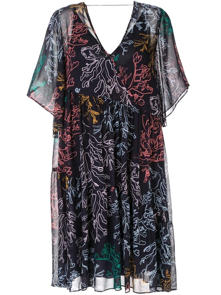 Ginger & Smart Illustrate Dress - Blue