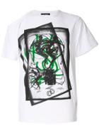 Raf Simons Performers Print T-shirt - White