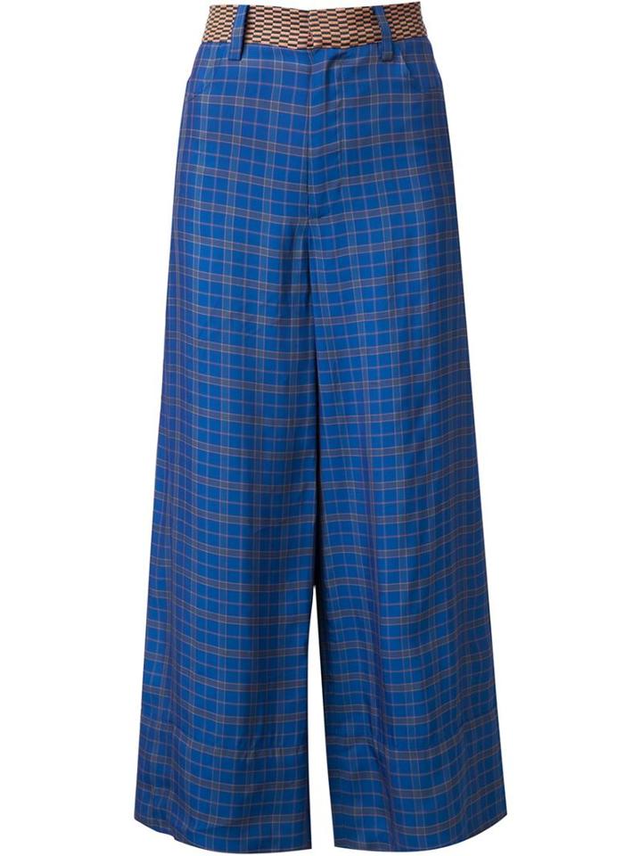 Misha Nonoo 'amil' Culottes, Women's, Size: 8, Blue, Viscose