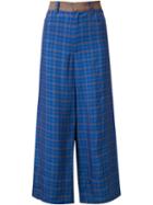 Misha Nonoo 'amil' Culottes, Women's, Size: 8, Blue, Viscose