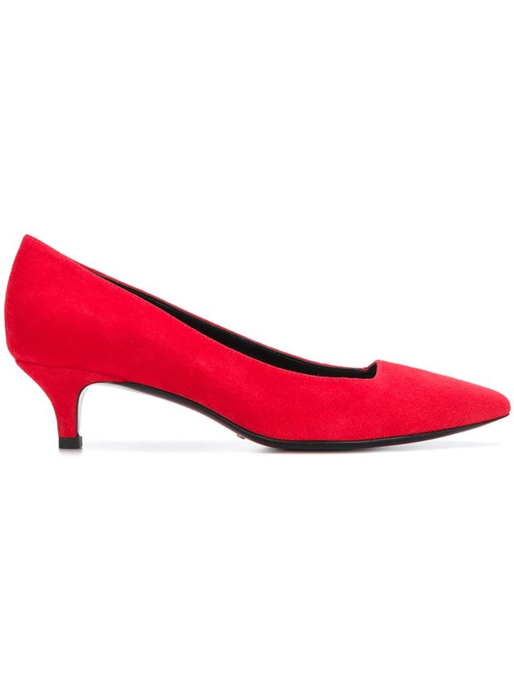 Stella Luna Classic Pointed Pumps - Red