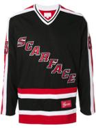 Supreme Scarface Hockey Jersey Fw17 - Red