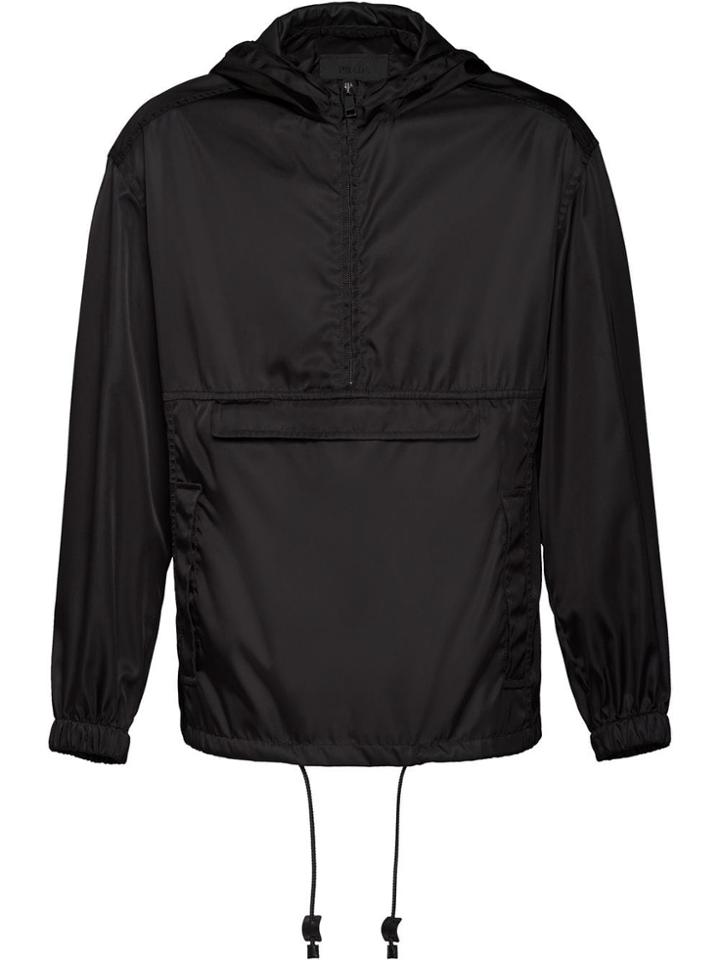 Prada Packable Caban Jacket - Black