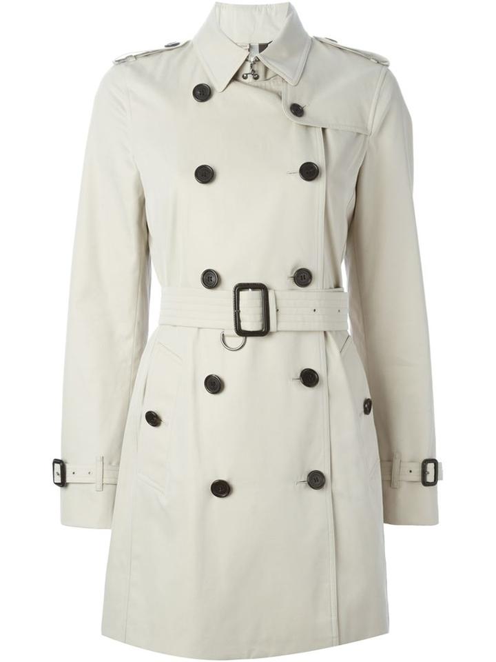 Burberry Runway Classic Trench Coat, Women's, Size: 8, Nude/neutrals, Cotton/viscose
