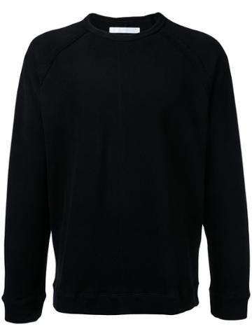 Revised - Crew Neck Sweatshirt - Men - Cotton - M, Black, Cotton