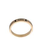 Foundrae 18kt Gold Thin Dream Band