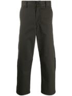 Marni Two Tone Trousers - Green