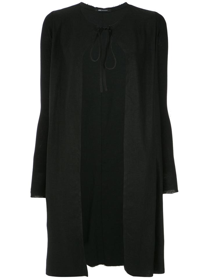 Uma Raquel Davidowicz Maxi Cardigan - Black