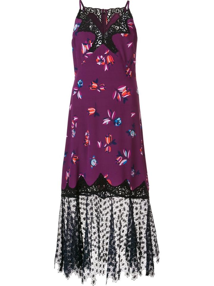 Rebecca Taylor Lace Panel Dress