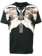 Marcelo Burlon County Of Milan - Graphic Print T-shirt - Men - Cotton/polyester - Xl, Black, Cotton/polyester