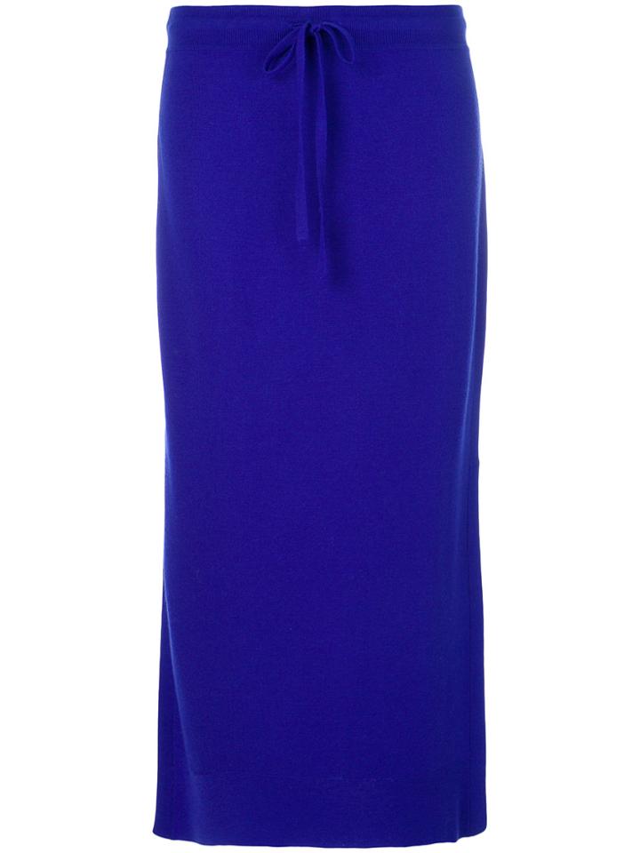 Pringle Of Scotland Casual Mid-length Skirt - Blue