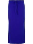 Pringle Of Scotland Casual Mid-length Skirt - Blue