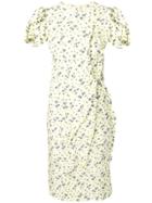 Ermanno Scervino Ruffle Dress - Yellow