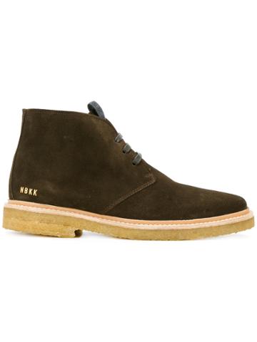 Nubikk Logan Desert Boots - Brown