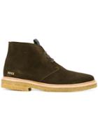Nubikk Logan Desert Boots - Brown