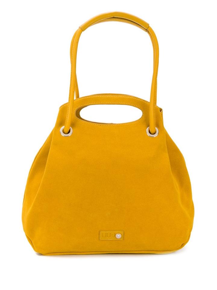 Liu Jo Zaino Drawstring Tote Bag - Gold