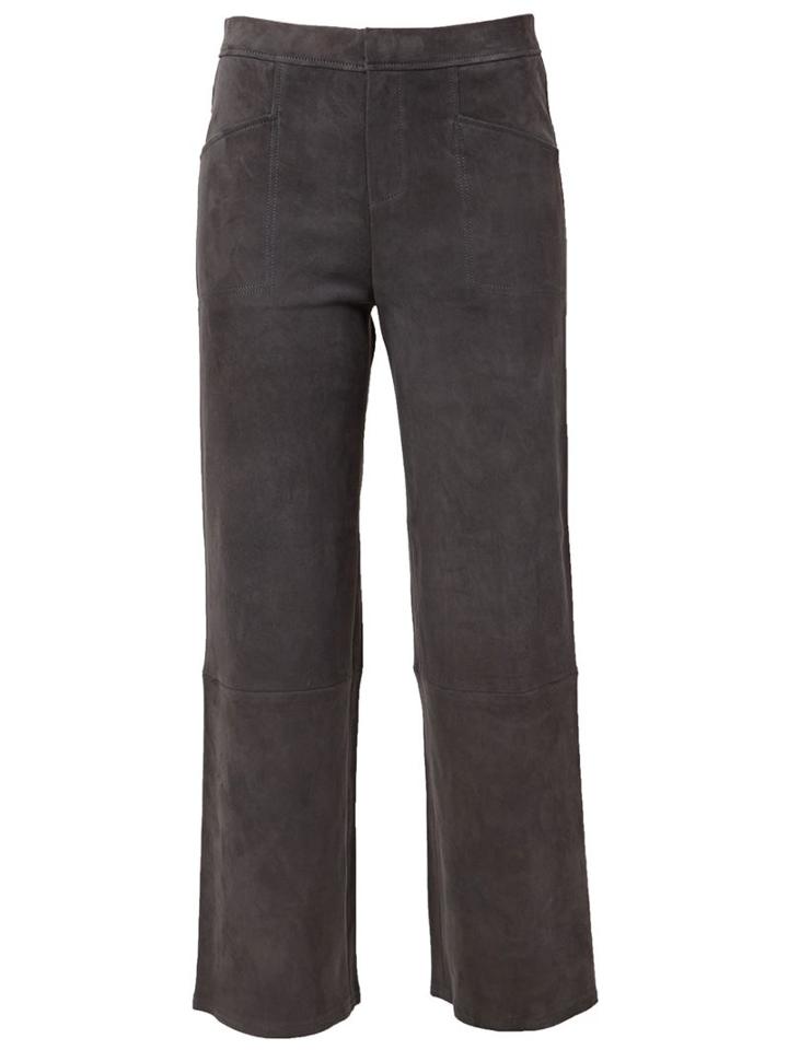 Stouls Aymeline Trousers, Women's, Size: S, Nude/neutrals, Cotton/lamb Skin/polyamide/spandex/elastane