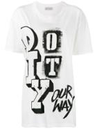 Faith Connexion - Do It Your Way T-shirt - Women - Cotton - S, White, Cotton
