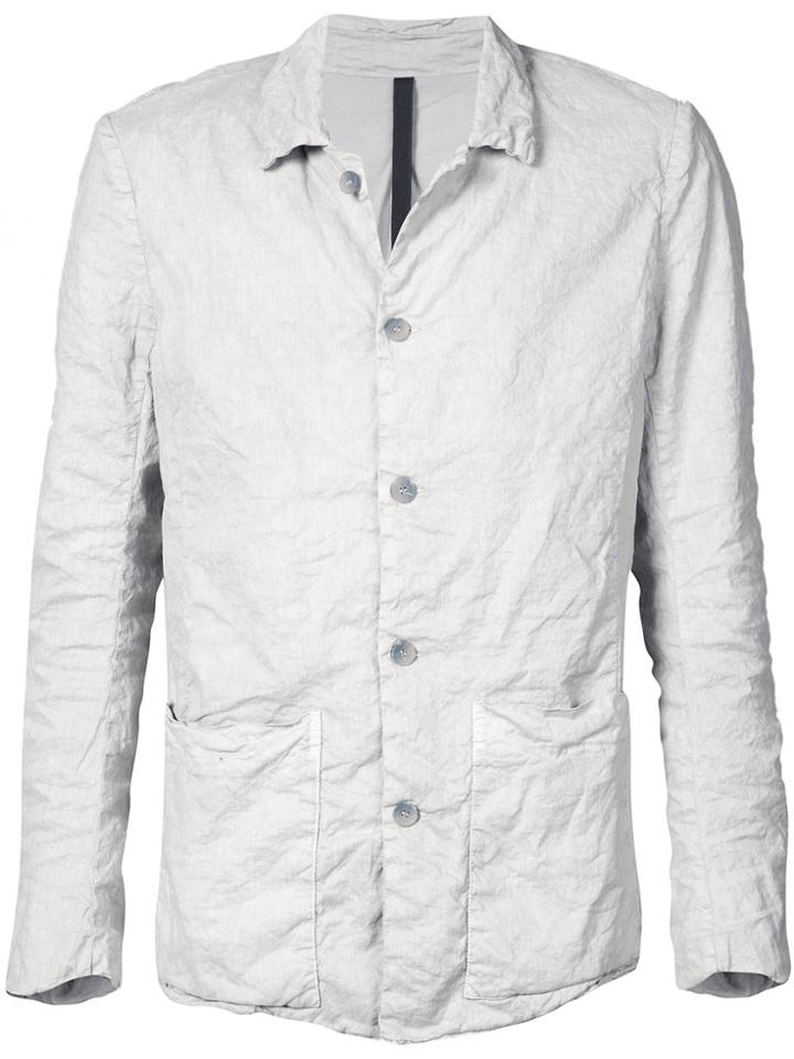 Poème Bohémien Classic Shirt Jacket - Grey