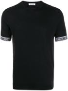 Dirk Bikkembergs Logo Short-sleeve T-shirt - Black