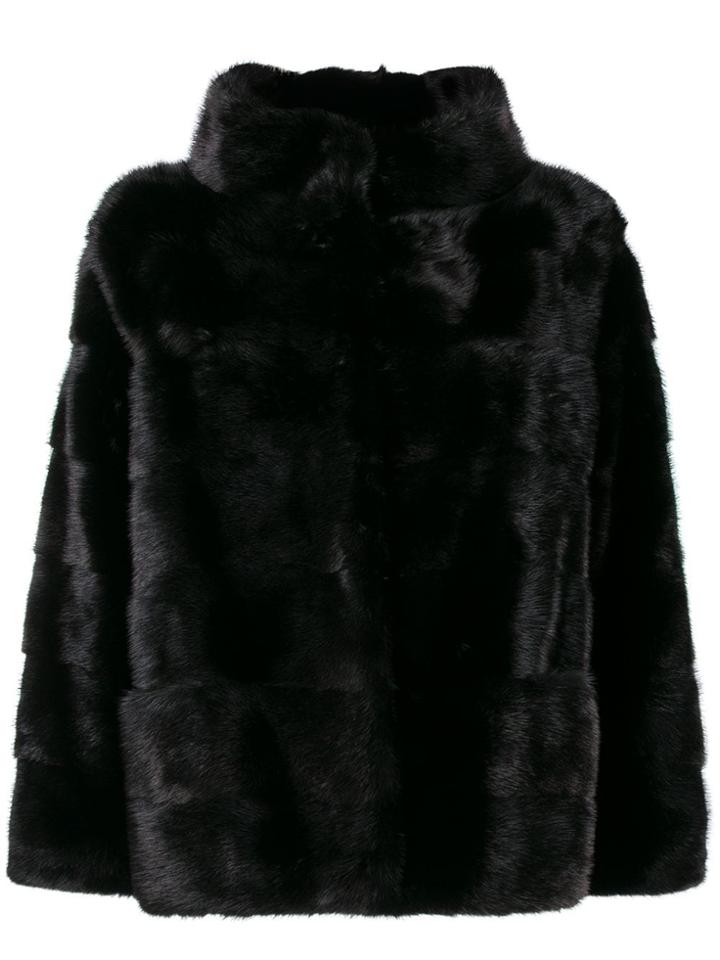 Simonetta Ravizza Magnolia Jacket - Black