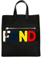 Fendi Large Logo Tote