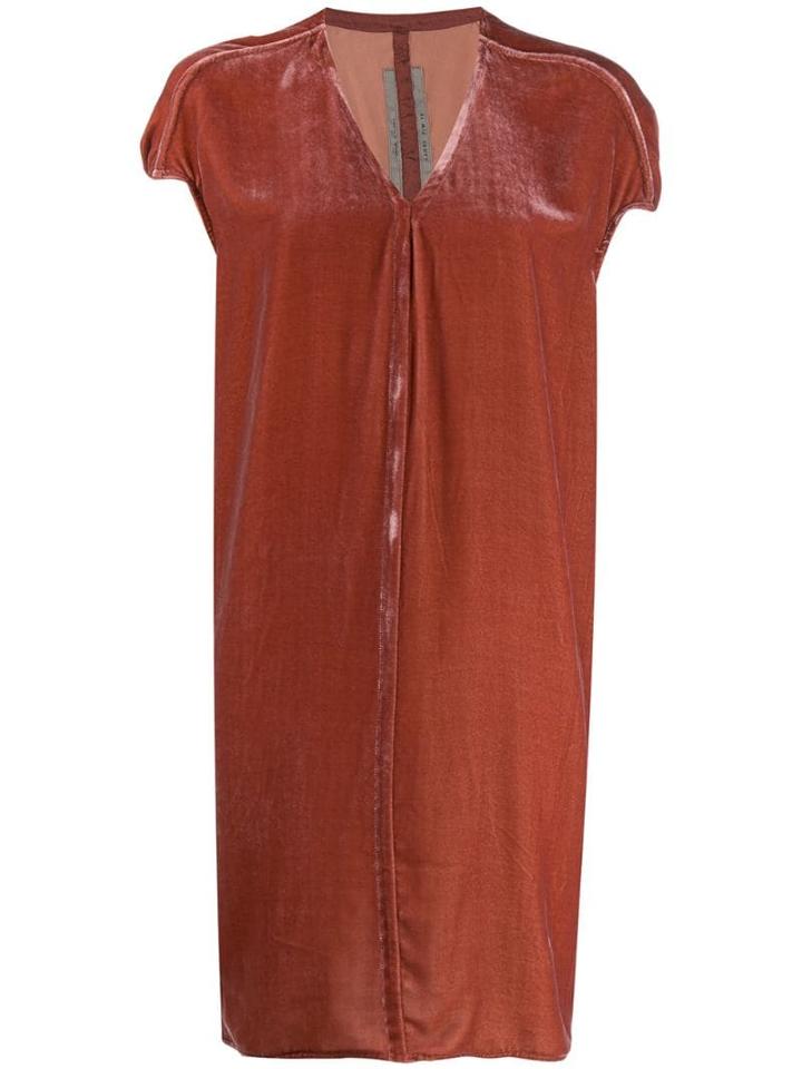 Rick Owens Floating Tunic Dress - Pink