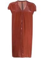 Rick Owens Floating Tunic Dress - Pink