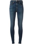 Rag & Bone /jean 'eddy Dive' Jeans, Women's, Size: 27, Blue, Cotton/polyurethane