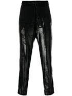 Jean Paul Gaultier Vintage 1996 L'homme Moderne Trousers - Black