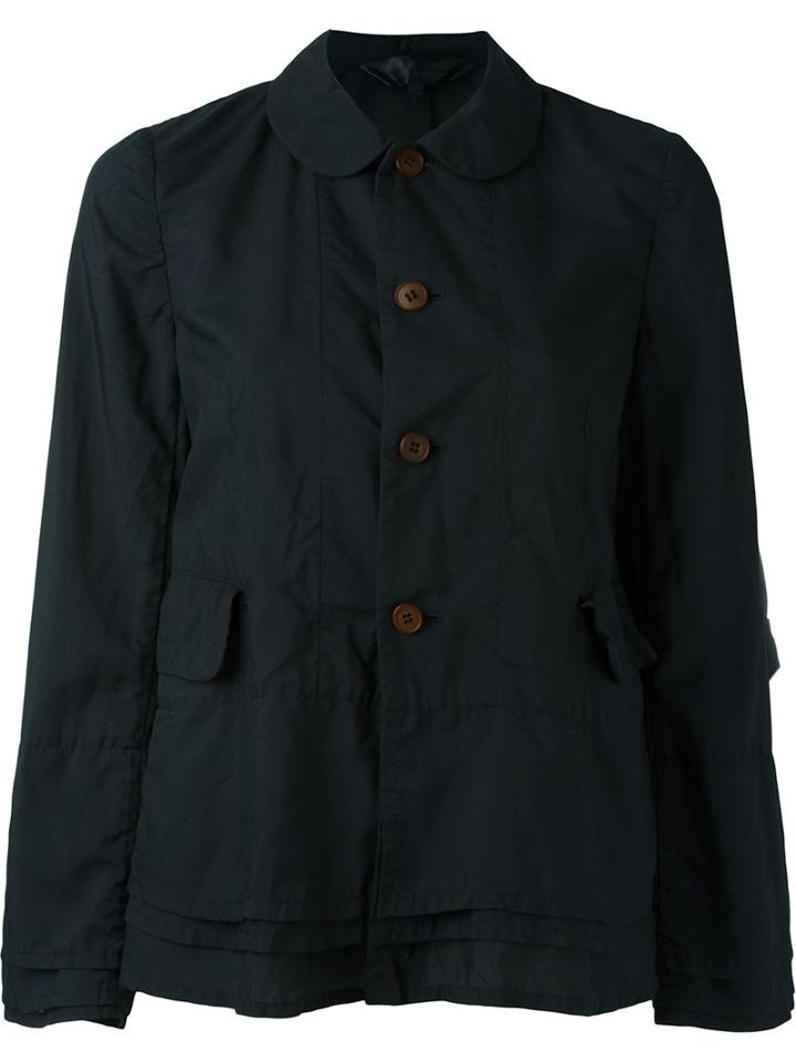 Comme Des Garçons Comme Des Garçons Triple Layered Hem Jacket