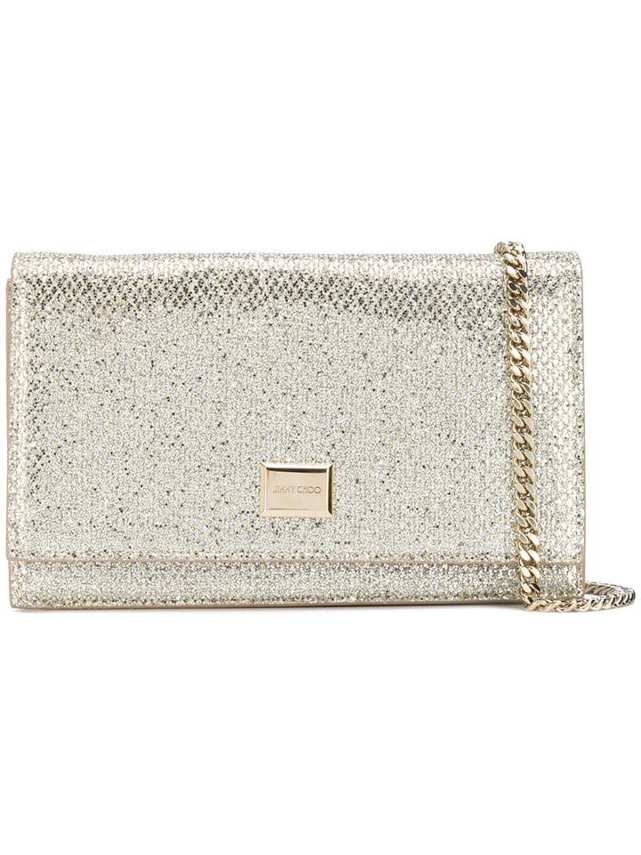 Jimmy Choo Lizzie Mini Bag - Neutrals