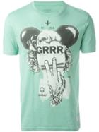 Paul Smith Jeans 'grrr' Printed T-shirt