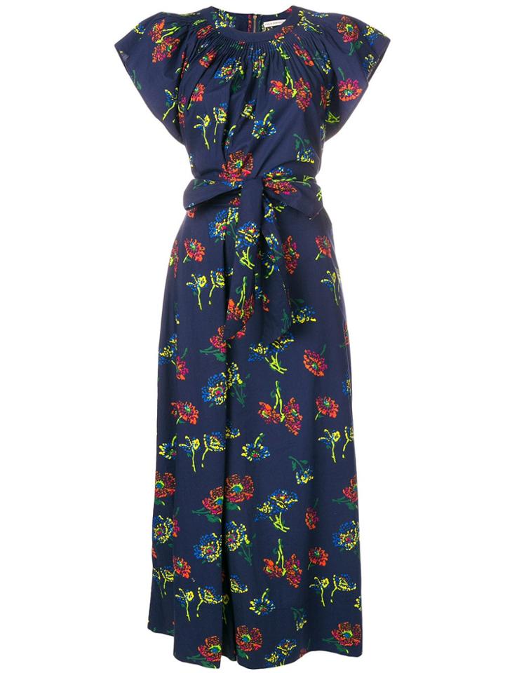 Ulla Johnson Coralie Print Dress - Blue