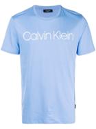 Calvin Klein Jeans Plain T-shirt - Blue