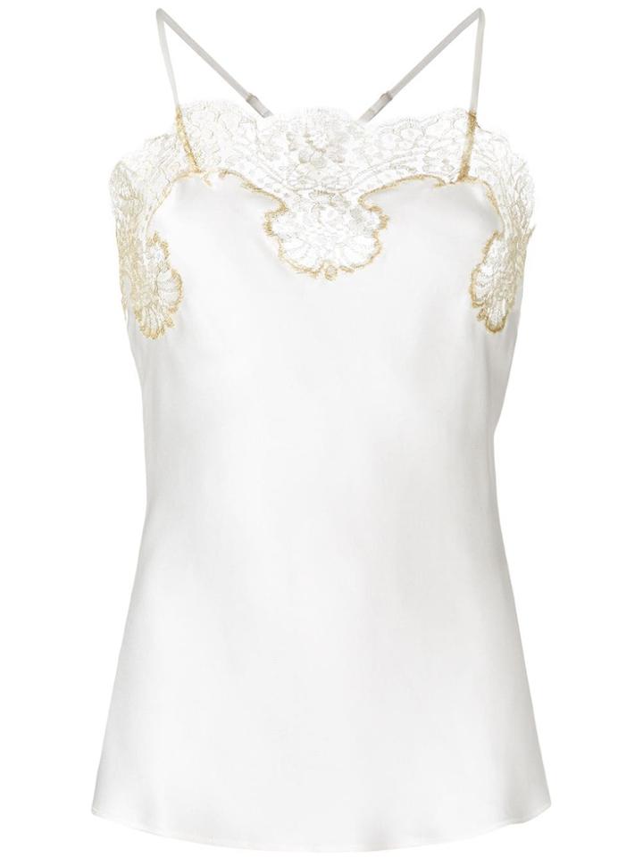 Gilda & Pearl Gina Camisole - White
