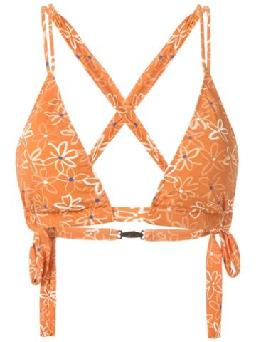 Clube Bossa Top Blume - Orange