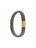 John Hardy Classic Chain Station Bracelet - Grey