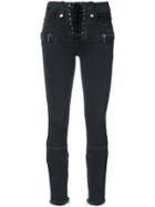 Unravel Project Skinny Jeans - Black