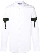 Moschino Shirt With Sleeve Harness - White